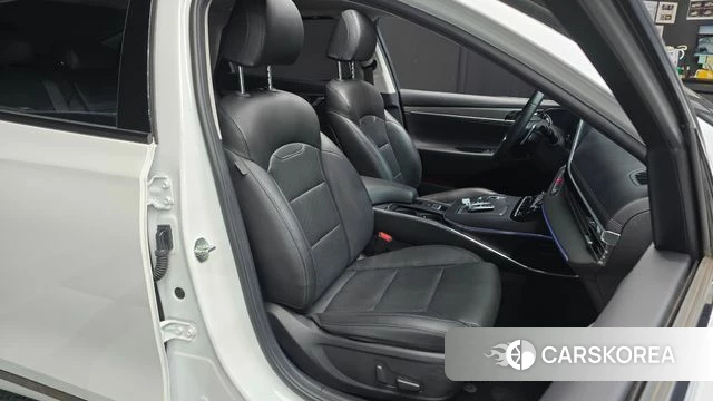 Hyundai The New Grandeur IG 2022 Белый из Кореи, фото 3