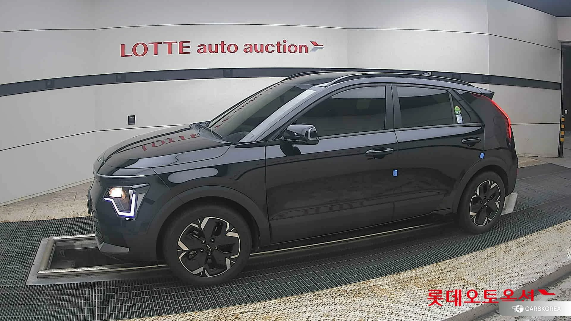 Kia Niro EV 2023 Черный из Кореи, фото 3