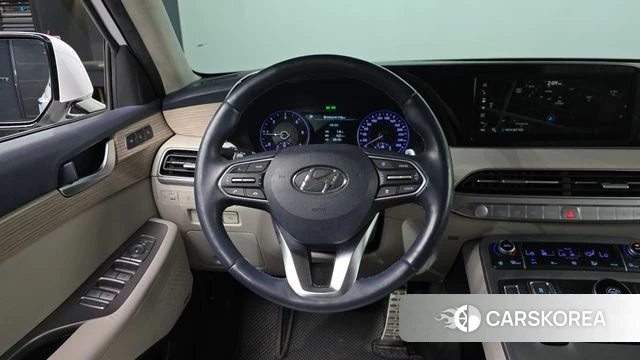 Hyundai Palisade 2019 Белый из Кореи, фото 3