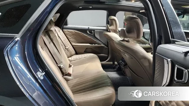 Kia K8 2021 Синий из Кореи, фото 3