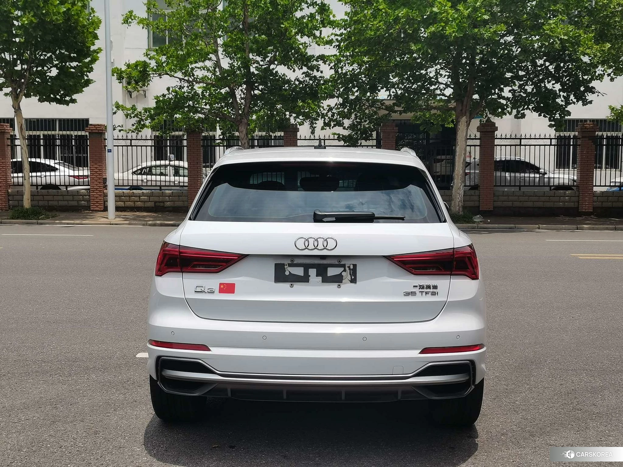 Audi Q3 2021 Белый из Китая, фото 3