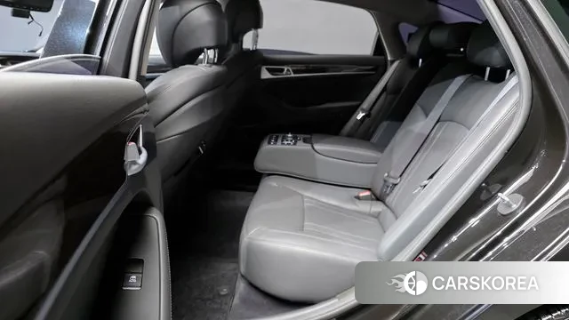Genesis G80 2018 Черный из Кореи, фото 3