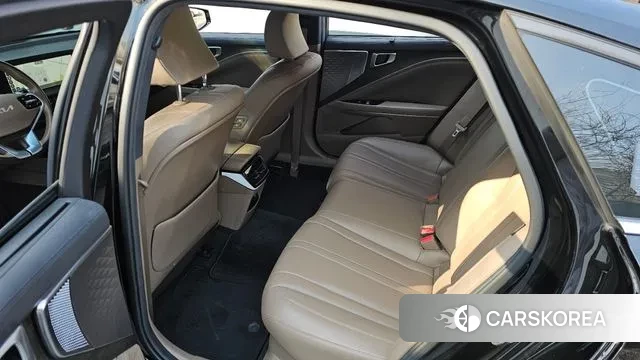 Kia K8 Hybrid 2022 Черный из Кореи, фото 3