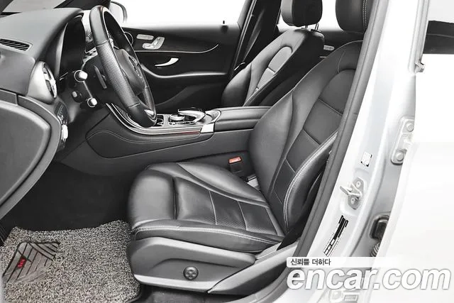 Mercedes-Benz GLC-Class X253 2019 Серебряный из Кореи, фото 3