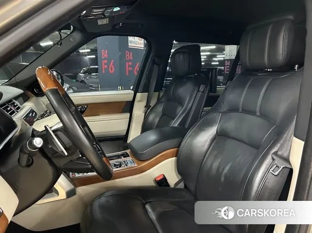 Land Rover Range Rover 4th Generation 2019 Серый из Кореи, фото 3
