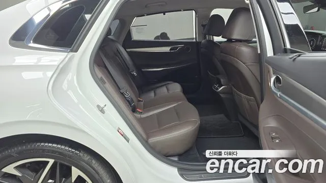 Hyundai The New Grandeur IG 2022 Белый из Кореи, фото 3