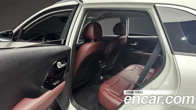 Kia The New Niro 2021 Белый из Кореи, фото 3