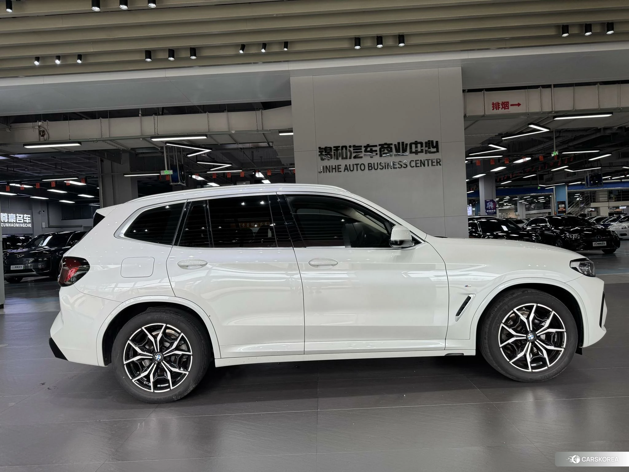 BMW X3 2021 Белый из Китая, фото 3