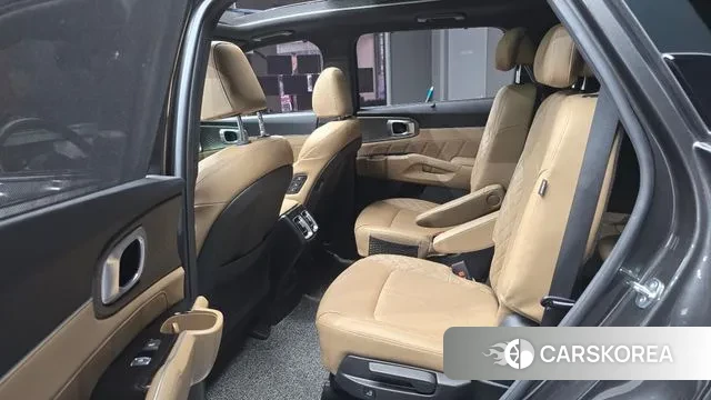 Kia The New Sorento 4th Generation 2023 Серый из Кореи, фото 3