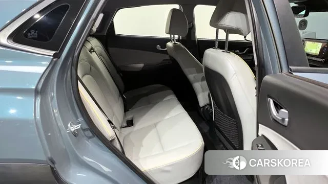 Hyundai The New Kona Hybrid 2020 Синий нефрит из Кореи, фото 3