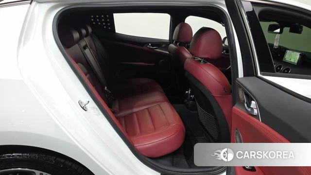 Kia Stinger 2018 Белый из Кореи, фото 3