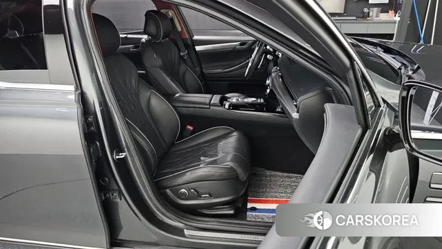 Genesis G80 (RG3) 2020 Серый из Кореи, фото 3