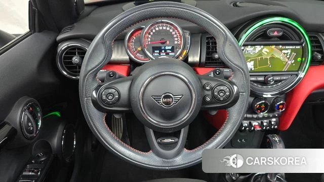 Mini Cooper S Convertible 2019 Красный из Кореи, фото 3