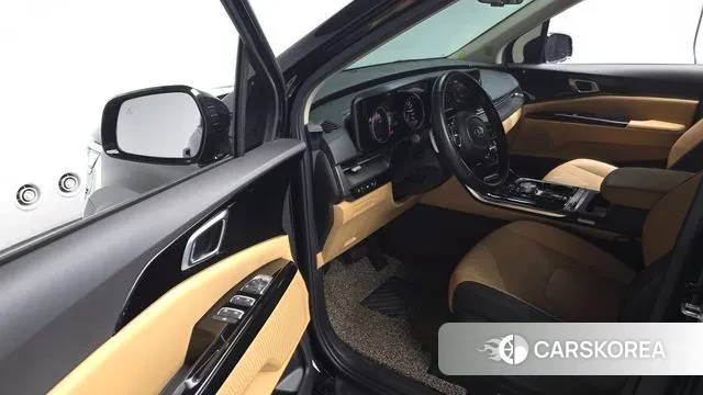 Kia Carnival 4th generation 2020 Черный из Кореи, фото 3