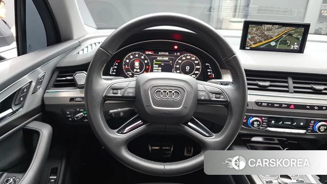 Audi Q7 (4M) 2019 Серый из Кореи, фото 3