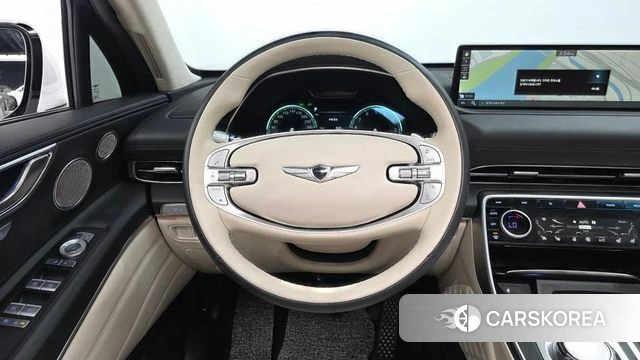 Genesis GV80 2023 Белый из Кореи, фото 3