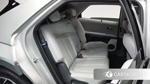 Hyundai Ionic 5 2022 Серебристо-серый из Кореи, фото 3