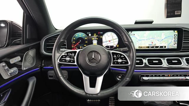 Mercedes-Benz GLE-Class W167 2021 Черный из Кореи, фото 3