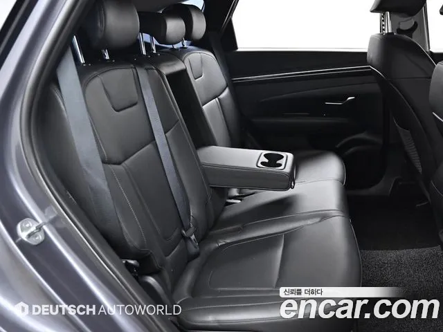 Hyundai Tucson (NX4) 2021 Серый из Кореи, фото 3