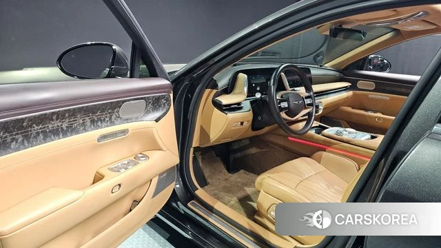 Genesis G90 (RS4) 2022 Серебристо-серый из Кореи, фото 3