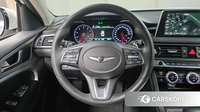 Genesis G70 2019 Белый из Кореи, фото 3