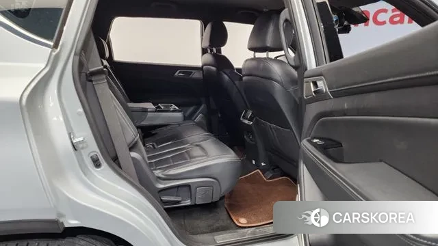 Ssangyong G4 Rexton 2018 Серебристо-серый из Кореи, фото 3