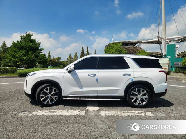 Hyundai Palisade 2021 Белый из Кореи, фото 3