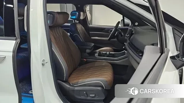 Kia The New Carnival 4th Generation 2024 Белый из Кореи, фото 3