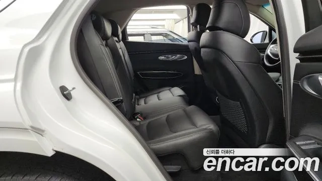 Genesis GV70 2021 Белый из Кореи, фото 3