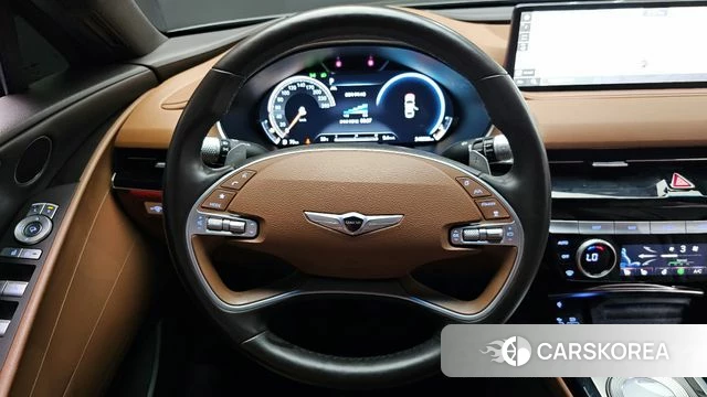Genesis G80 (RG3) 2021 Серый из Кореи, фото 3
