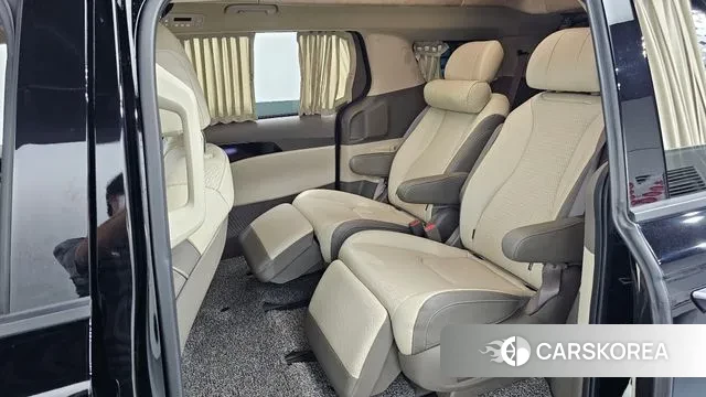 Kia Carnival 4th generation 2022 Черный из Кореи, фото 3