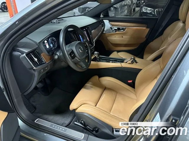 Volvo S90 2020 Серый из Кореи, фото 3