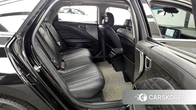 Kia K8 Hybrid 2022 Черный из Кореи, фото 3