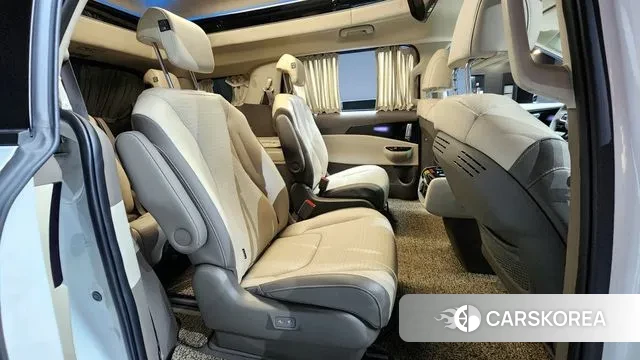 Kia Carnival 4th generation 2022 Белый из Кореи, фото 3