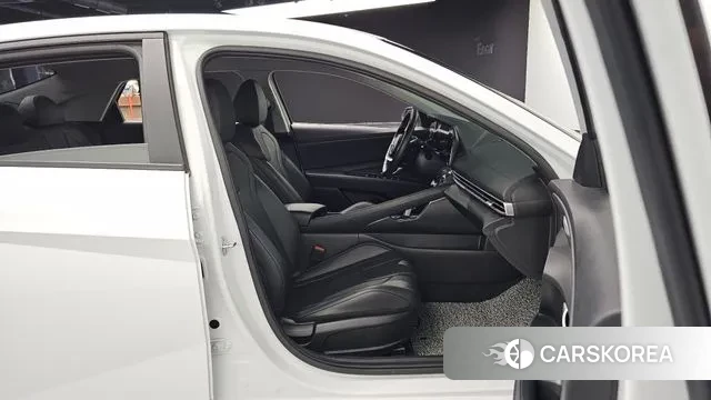 Hyundai Avante (CN7) 2022 Белый из Кореи, фото 3