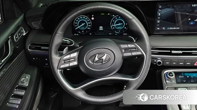 Hyundai The New Palisade 2024 Черный из Кореи, фото 3