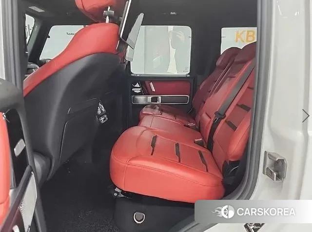 Mercedes-Benz G-Class W463b 2022 Белый из Кореи, фото 3