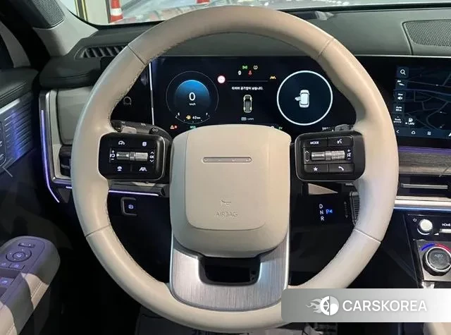 Hyundai Santa Fe (MX5) 2023 Белый из Кореи, фото 3