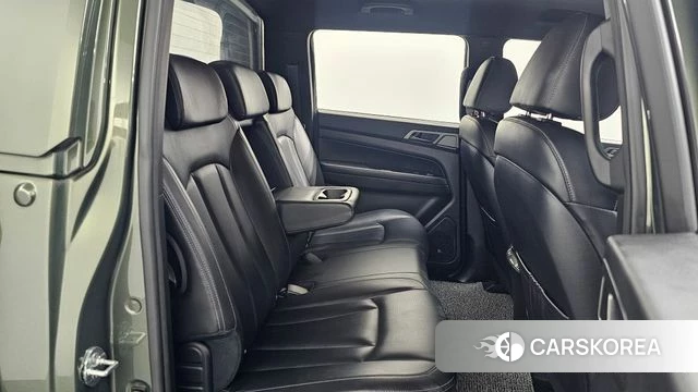 Ssangyong The New Rexton Sport 2023 Темно-зеленый из Кореи, фото 3