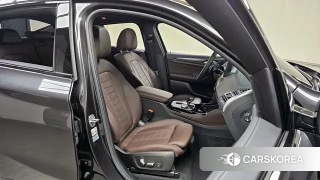 BMW X4 (G02) 2023 Серый из Кореи, фото 3