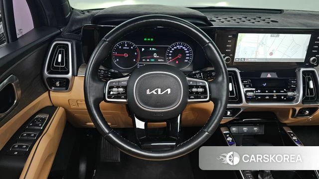 Kia Sorento 4th Generation 2022 Коричневый из Кореи, фото 3