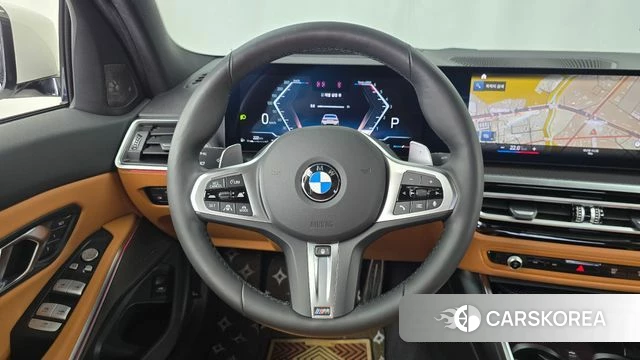 BMW 3 Series (G20) 2024 Белый из Кореи, фото 3