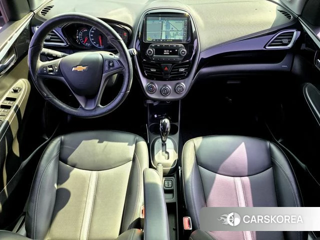 Chevrolet (GM Daewoo) The New Spark 2019 Серый из Кореи, фото 3