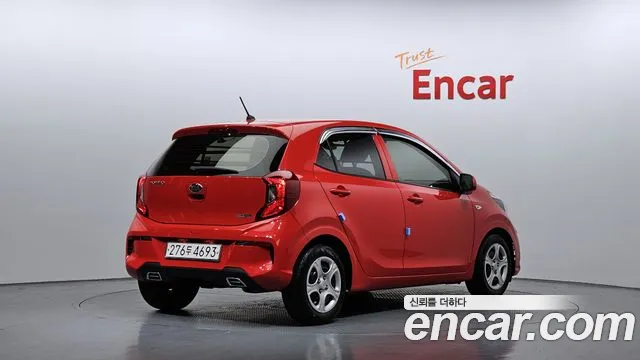 Kia Morning Urban (JA) 2020 Красный из Кореи, фото 3