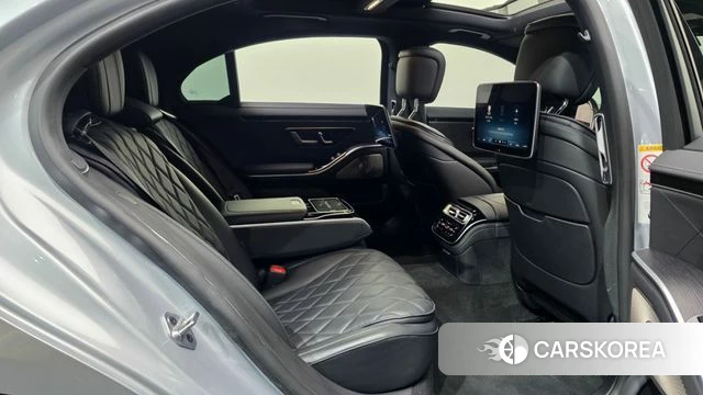 Mercedes-Benz S-Class W223 2022 Серебристо-серый из Кореи, фото 3