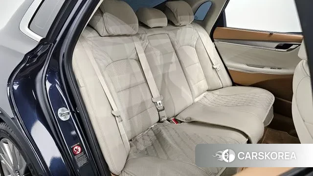 Hyundai The New Grandeur IG Hybrid 2021 Синий из Кореи, фото 3