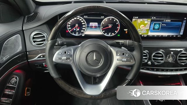 Mercedes-Benz S-Class W222 2019 Черный из Кореи, фото 3