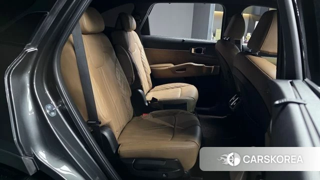 Kia The New Sorento 4th Generation 2023 Серый из Кореи, фото 3