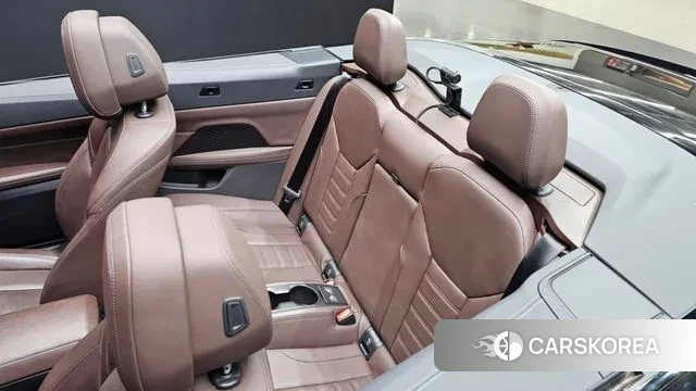 BMW 4 Series (G22) 2021 Черный из Кореи, фото 3