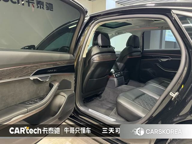 Audi A8 2023 Черный из Китая, фото 3